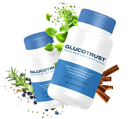 GlucoTrust Embalagem